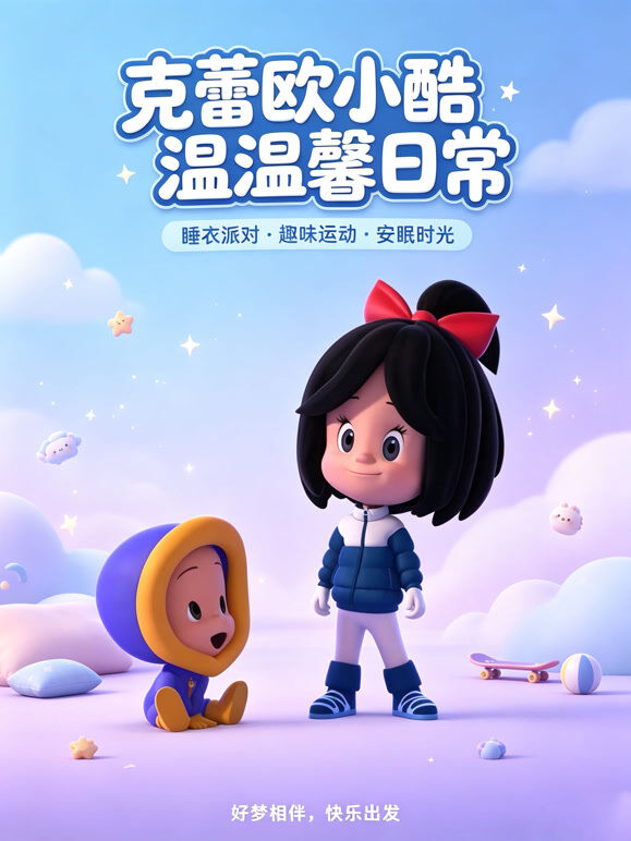 克蕾欧小酷温馨日常
