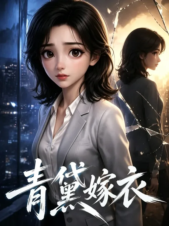 青黛嫁衣动漫海报