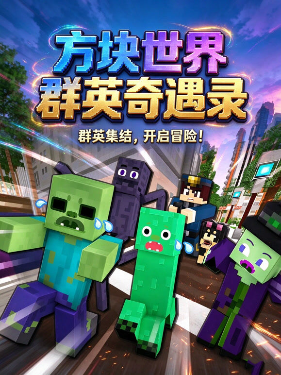 方块世界群英奇遇录