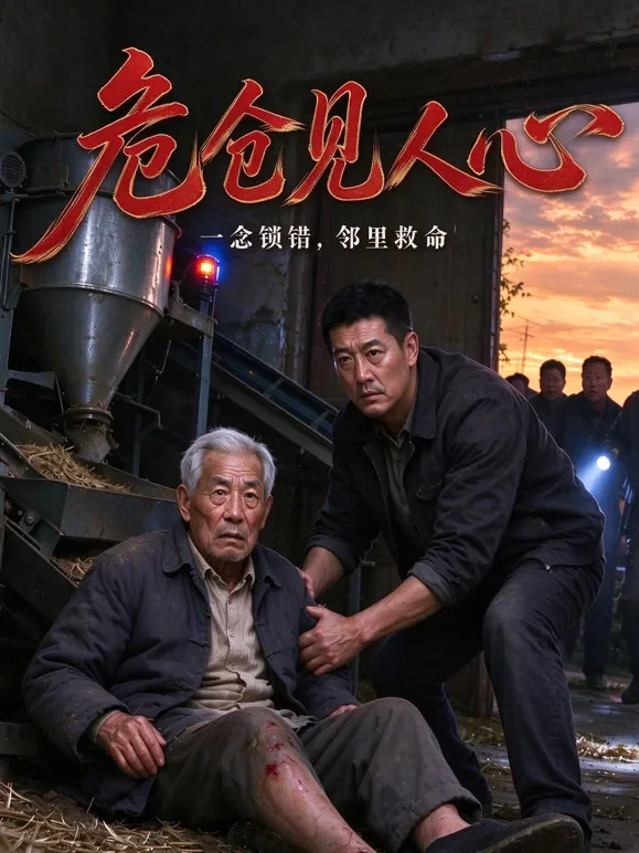 危仓见人心动漫海报
