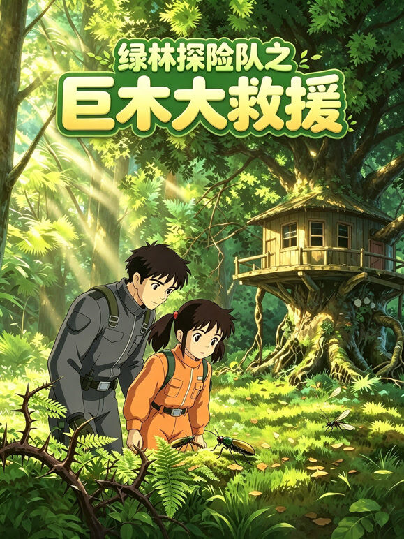 绿林探险队之巨木大救援