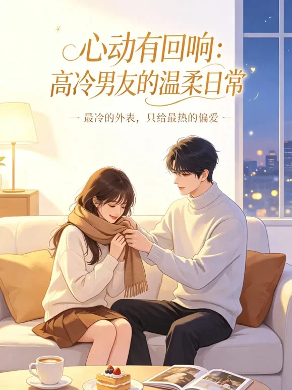 心动有回响：高冷男友的温柔日常动漫海报