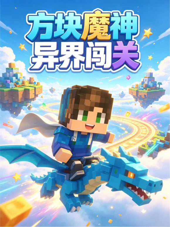 方块魔神异界闯关