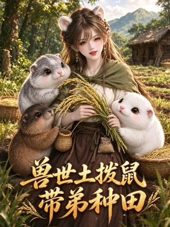 兽世土拨鼠带弟种田动漫海报