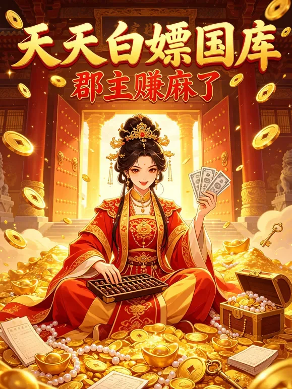 天天白嫖国库，郡主赚麻了动漫海报
