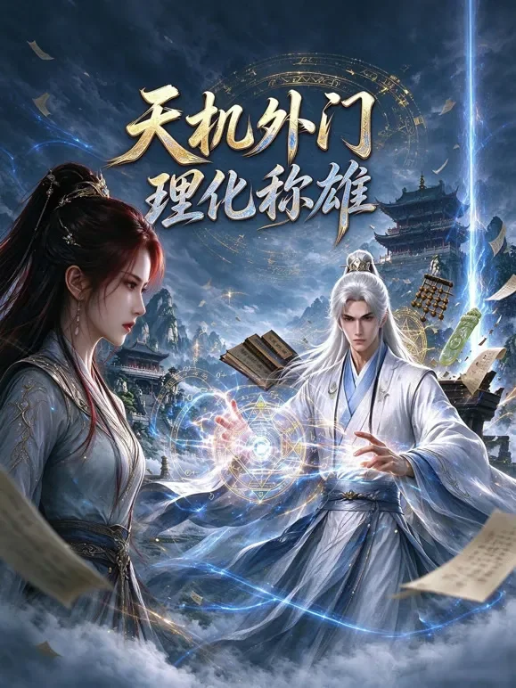 天机外门，理化称雄动漫海报