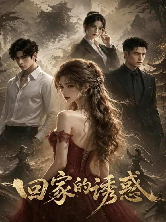回家的诱惑动漫海报