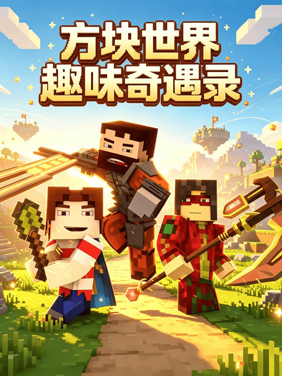方块世界趣味奇遇录