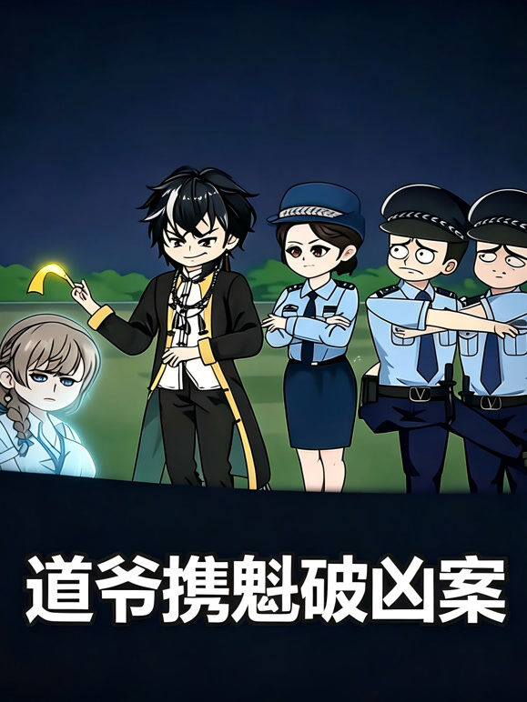 道爷携魁破凶案