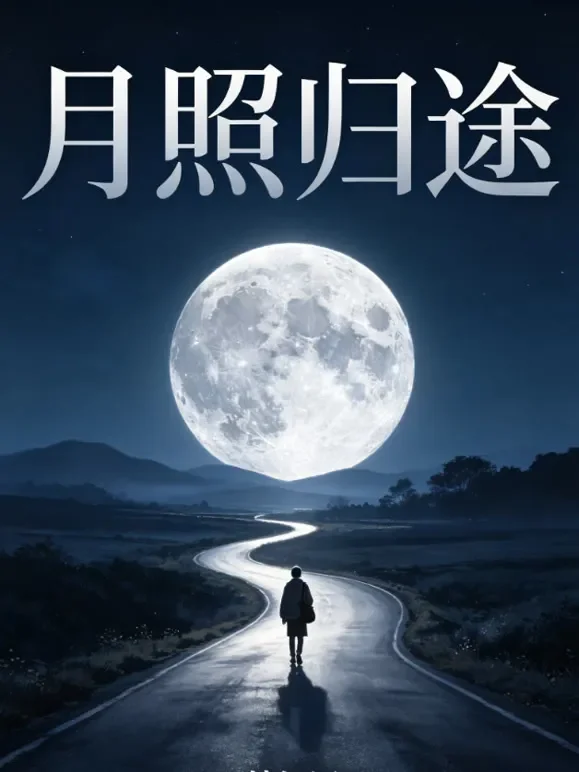 月照归途动漫海报
