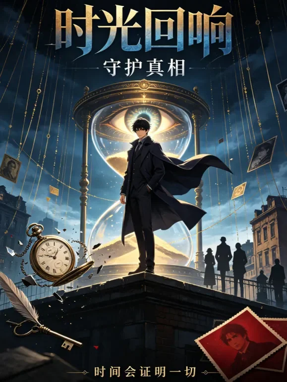 时光回响：守护真相动漫海报