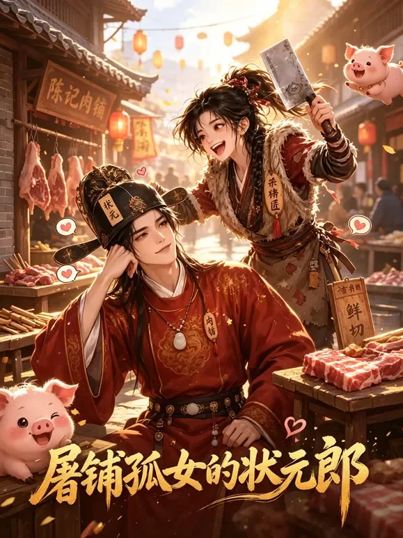 屠铺孤女的状元郎动漫海报
