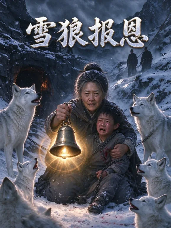 雪狼报恩动漫海报