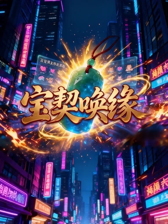 宝契唤缘动漫海报