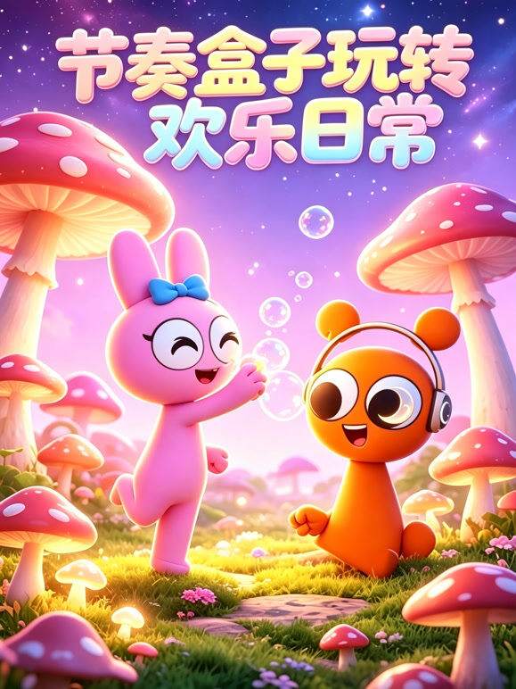 节奏盒子玩转欢乐日常