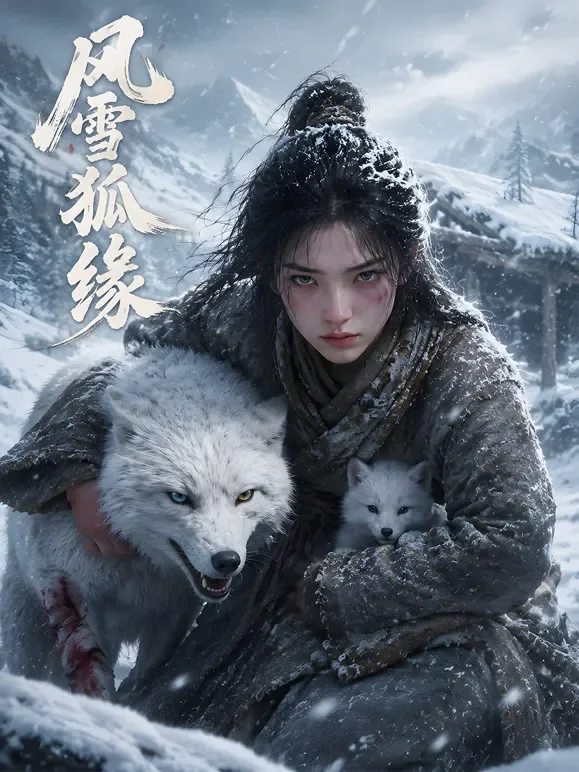 风雪狐缘动漫海报
