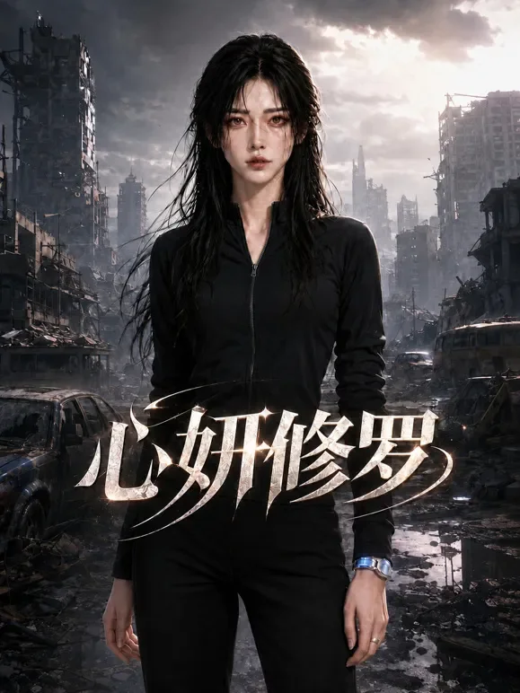 心妍修罗动漫海报