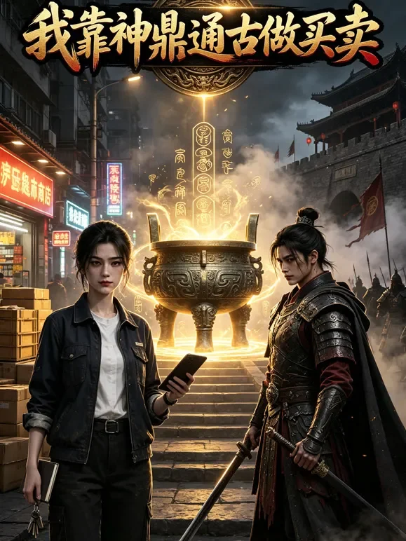 我靠神鼎通古做买卖动漫海报