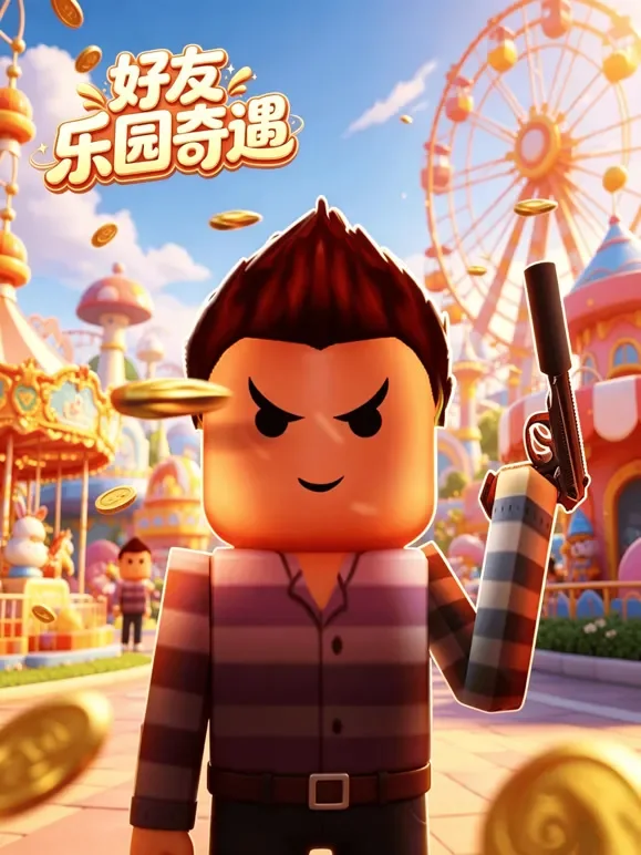 好友乐园奇遇动漫海报