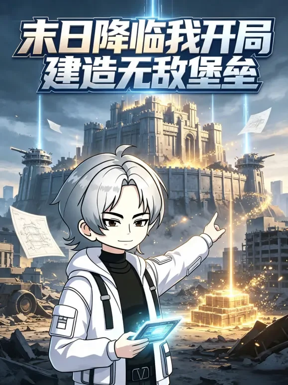 末日降临我开局建造无敌堡垒动漫海报