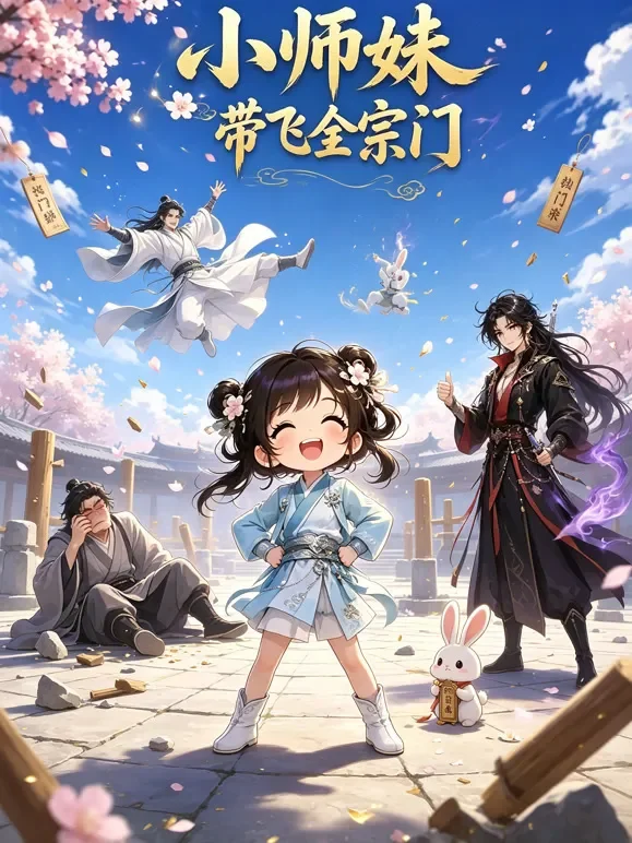 小师妹带飞全宗门动漫海报