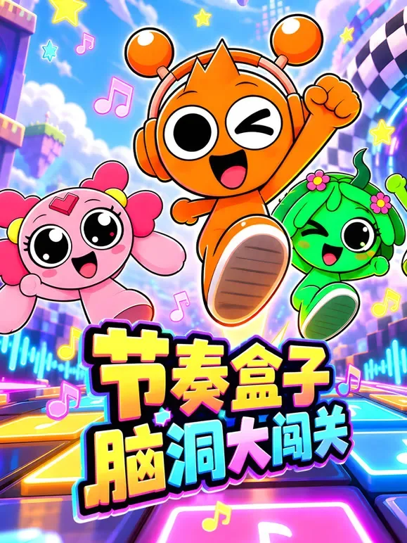 节奏盒子脑洞大闯关动漫海报