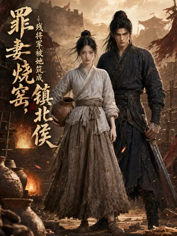 罪妻烧窑，残将军被她筑成镇北侯动漫海报
