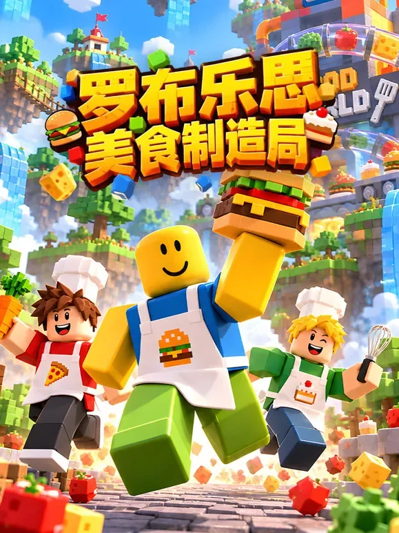 罗布乐思美食制造局动漫海报