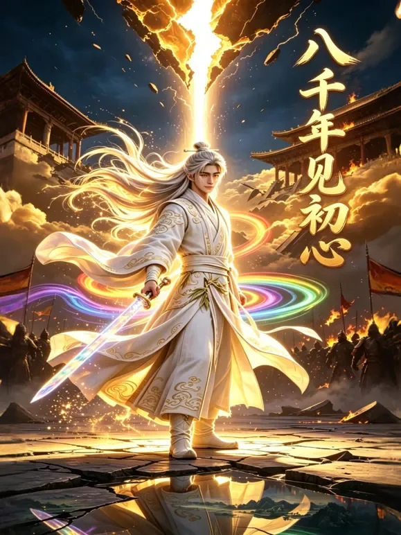 八千年见初心动漫海报