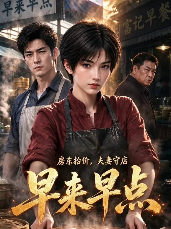 早来早点动漫海报