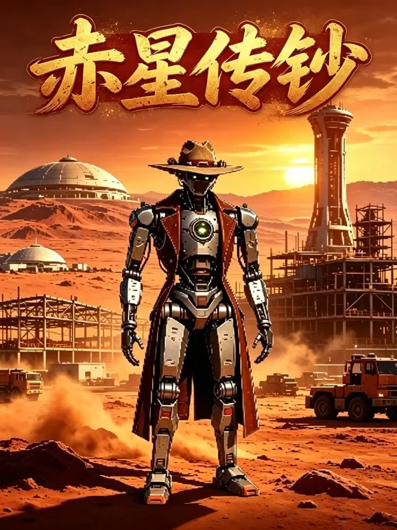 赤星传钞动漫海报