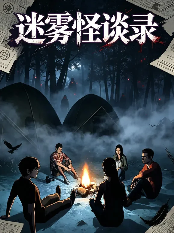 迷雾怪谈录动漫海报