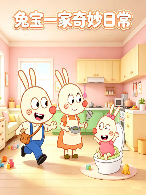 免宝一家奇妙日常