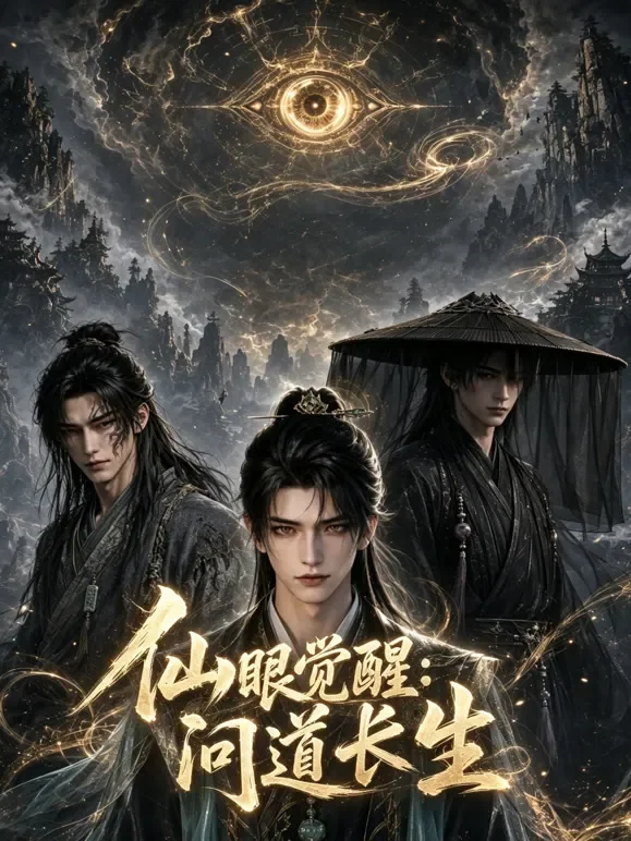 仙眼觉醒：问道长生动漫海报