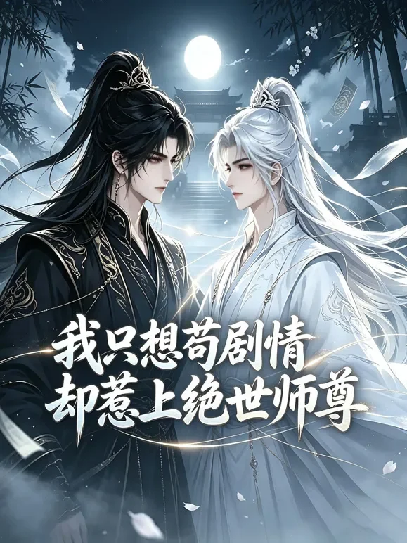 我只想苟剧情，却惹上绝世师尊动漫海报