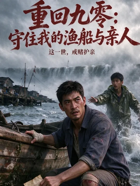 重回九零：守住我的渔船与亲人动漫海报