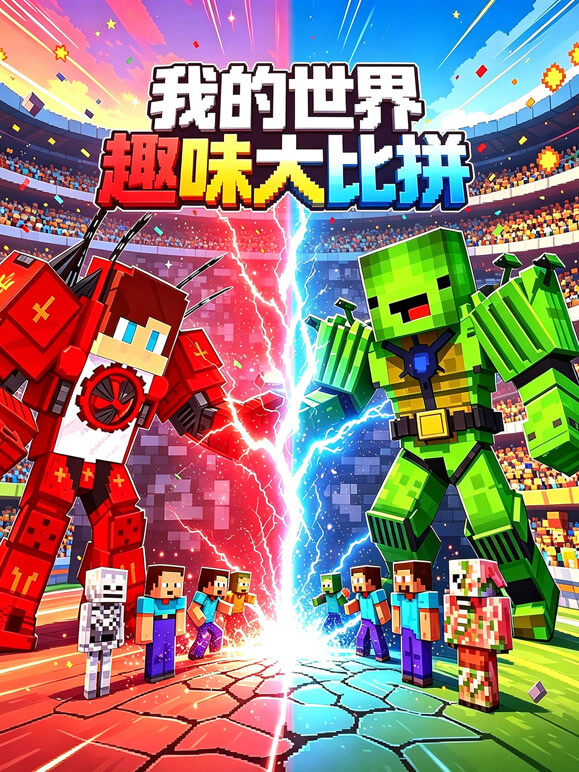 我的世界趣味大比拼