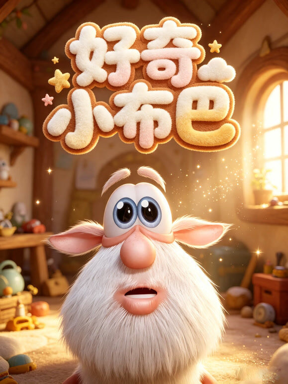 好奇小布巴