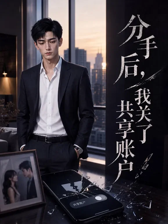 分手后，我关了共享账户动漫海报
