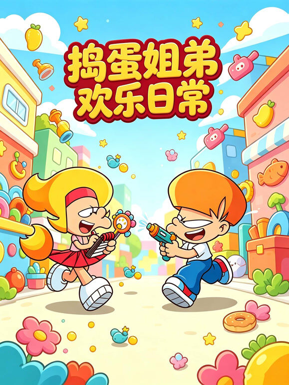 捣蛋姐弟欢乐日常