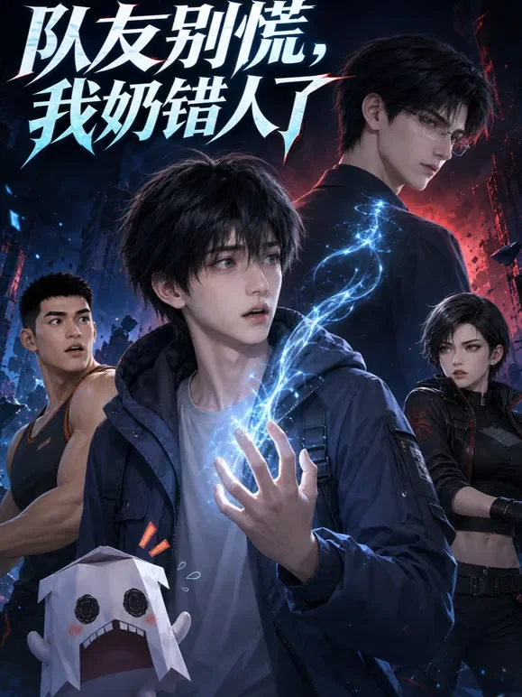 队友别慌，我奶错人了动漫海报