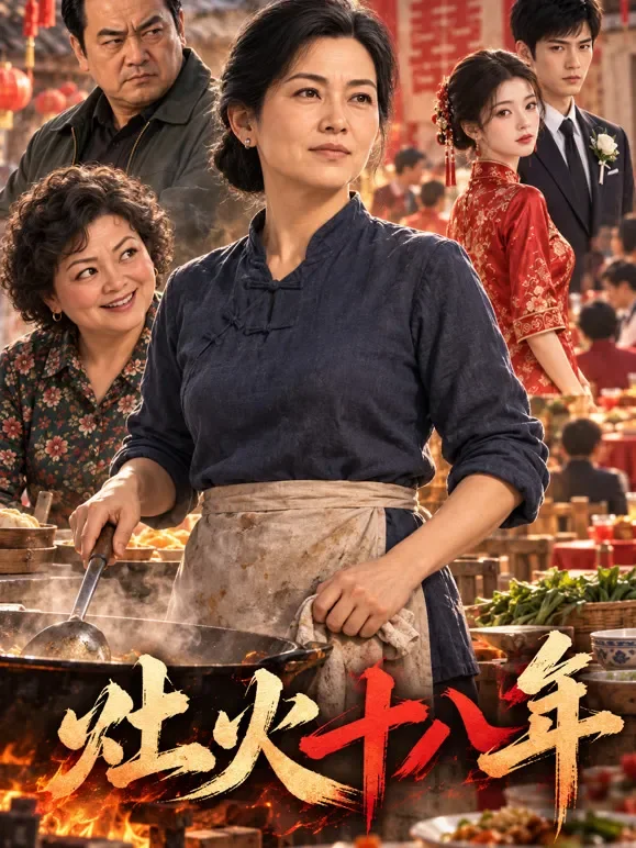 灶火十八年动漫海报
