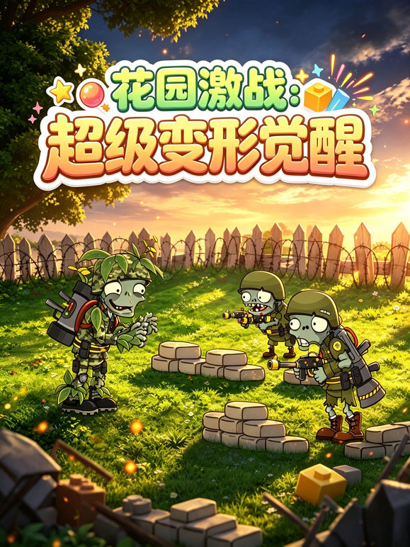 花园激战：超级变形觉醒