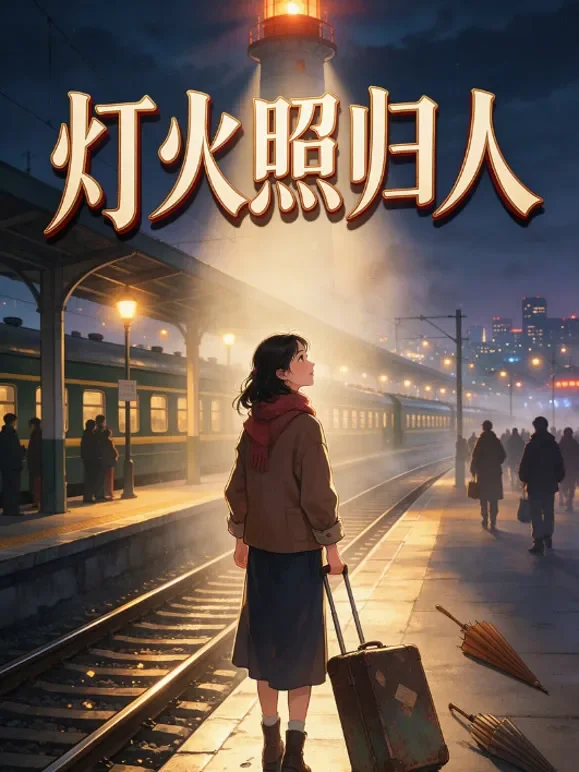 灯火照归人动漫海报