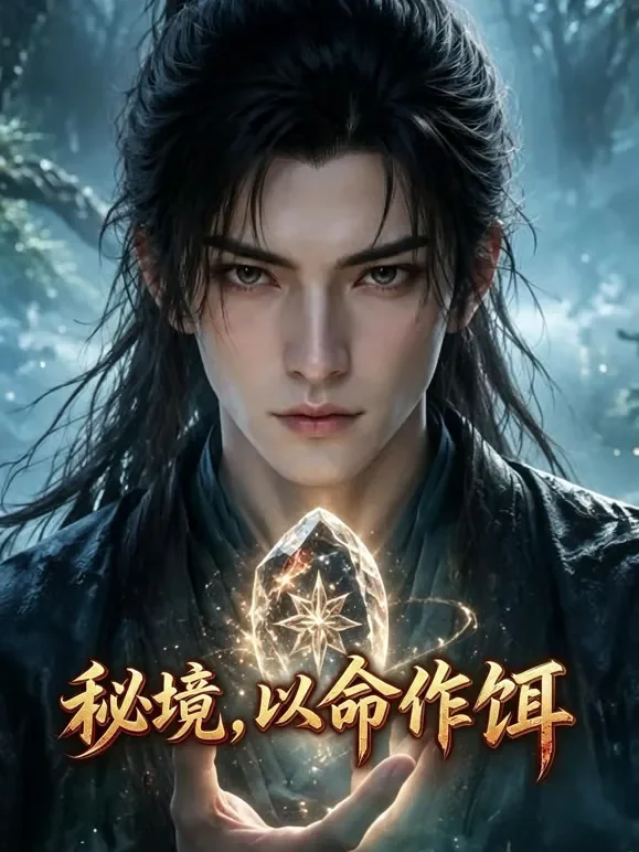 秘境，以命作饵动漫海报