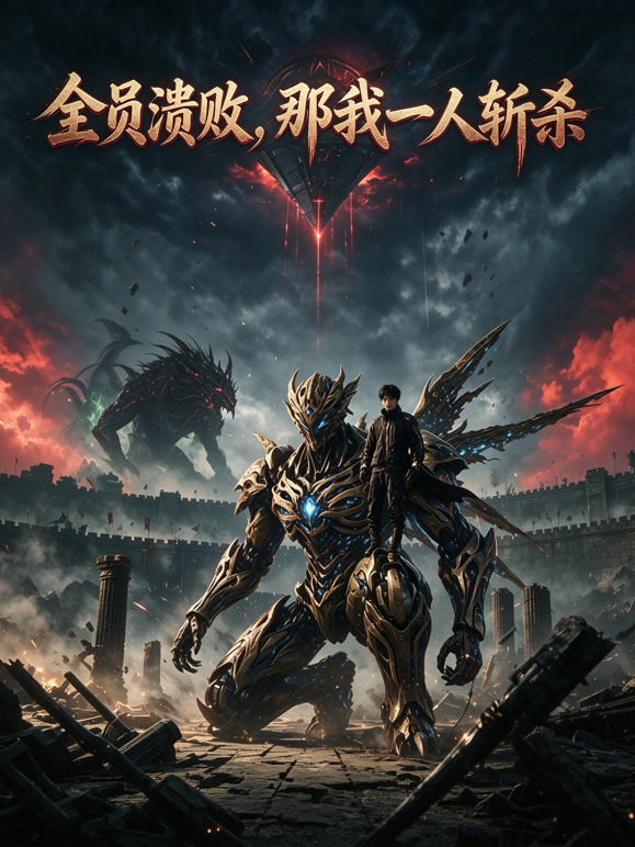 全员溃败，那我一人斩杀