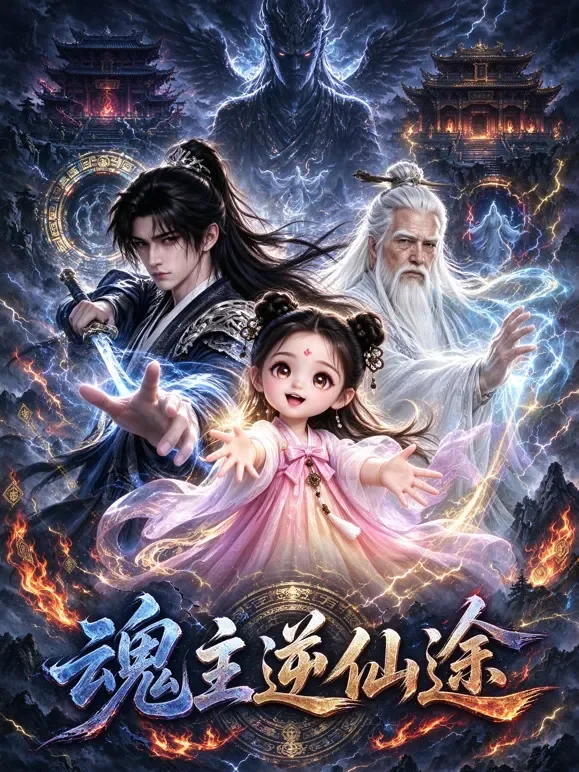 魂主逆仙途动漫海报
