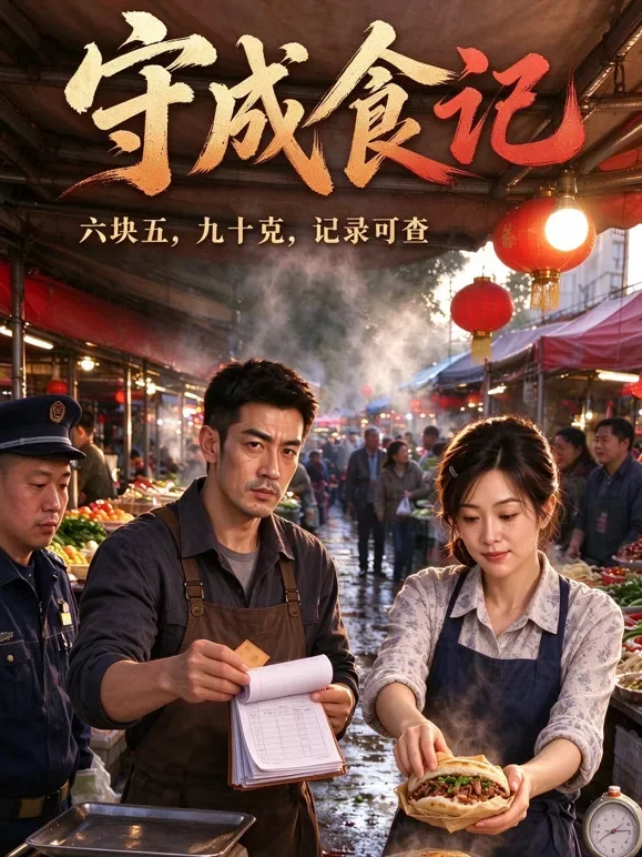 守成食记动漫海报