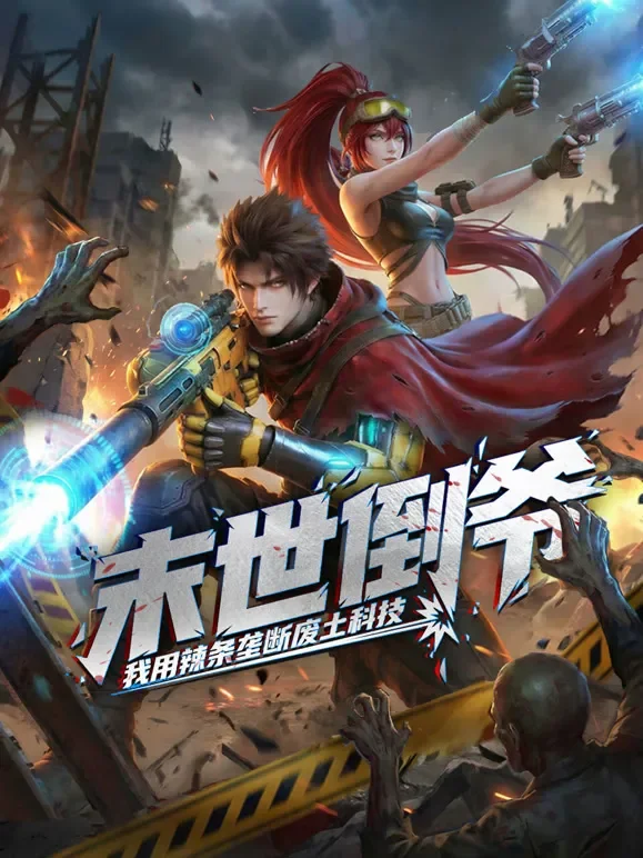 末世倒爷：我用辣条垄断废土科技 动态漫画动漫海报