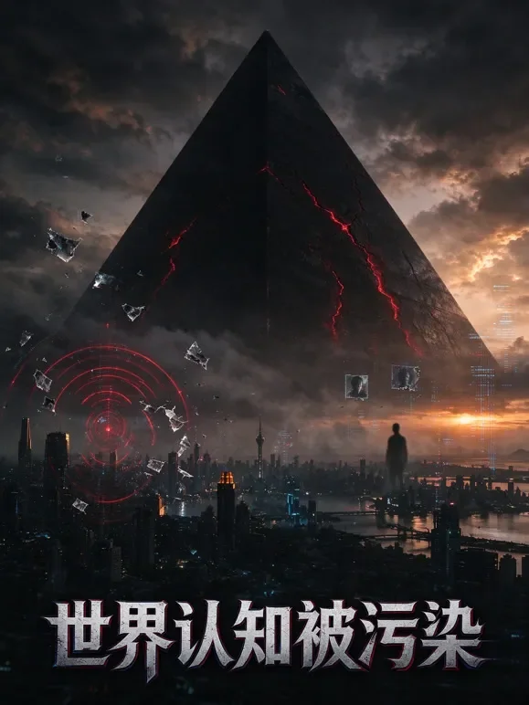 世界认知被污染动漫海报